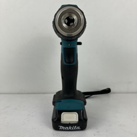 ЗЗ MAKITA マキタ 10.8v 充電式ドライバドリル バッテリーx2 充電器 ケース付 DF333D ブルー