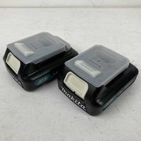 ЗЗ MAKITA マキタ 10.8v 充電式ドライバドリル バッテリーx2 充電器 ケース付 DF333D ブルー