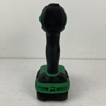 ЗЗ HiKOKI ハイコーキ 18v コードレスインパクトドライバ バッテリーx2 充電器 ケース付 WH18DD グリーン