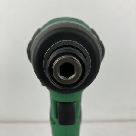 ЗЗ HiKOKI ハイコーキ 18v コードレスインパクトドライバ バッテリーx2 充電器 ケース付 WH18DD グリーン