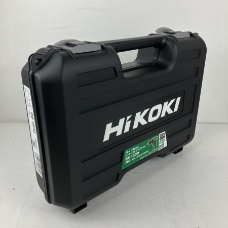 ЗЗ HiKOKI ハイコーキ 18v 13mm コードレスドライバドリル バッテリーx2 充電器 ケース付 DS18DD グリーン