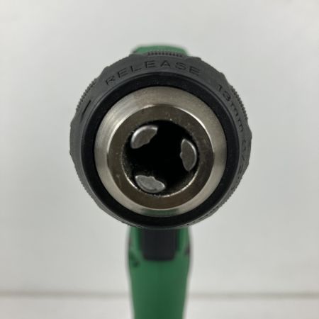 ЗЗ HiKOKI ハイコーキ 18v 13mm コードレスドライバドリル バッテリーx2 充電器 ケース付 DS18DD グリーン