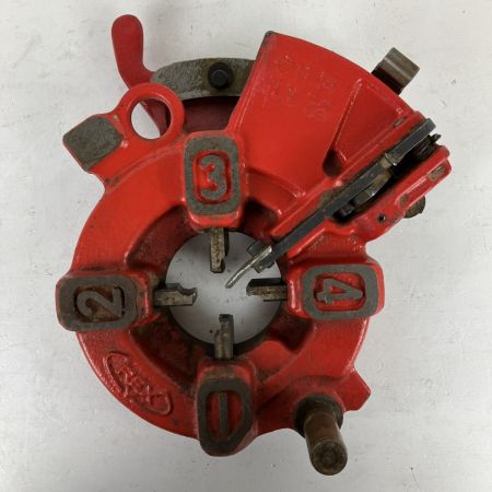 ЗЗ REX レッキス 自動切上ダイヘッド ステンレス管用 1-1 1/2 AD25A-40A 29A240 レッド