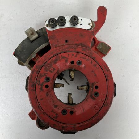 ЗЗ REX レッキス 自動切上ダイヘッド ステンレス管用 1-1 1/2 AD25A-40A 29A240 レッド