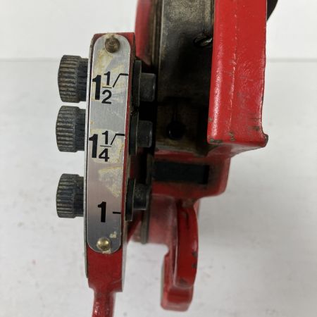 ЗЗ REX レッキス 自動切上ダイヘッド ステンレス管用 1-1 1/2 AD25A-40A 29A240 レッド