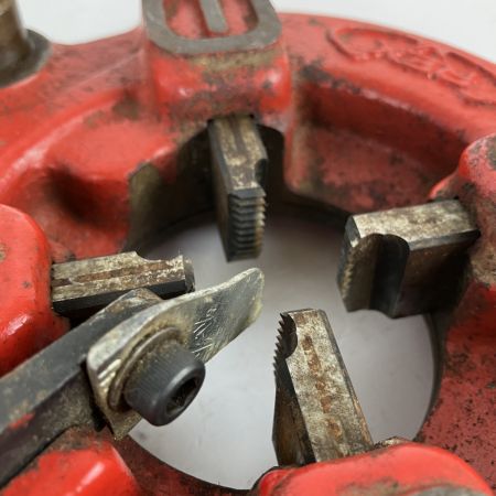 ЗЗ REX レッキス 自動切上ダイヘッド ステンレス管用 1-1 1/2 AD25A-40A 29A240 レッド