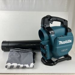 ЗЗ MAKITA マキタ 18v+18v 充電式ブロワ ノズル パイプ バキュームキット 取説付 MUB363D ブルー Bランク