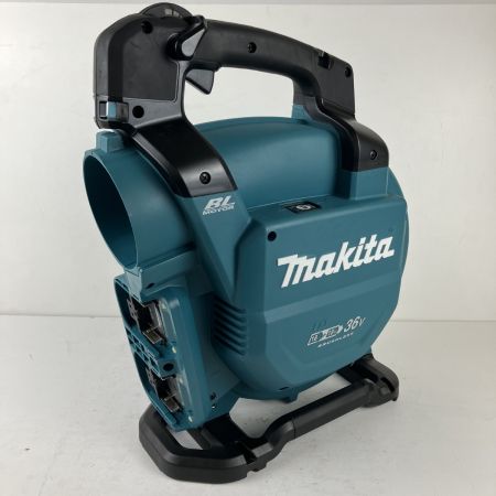 ЗЗ MAKITA マキタ 18v+18v 充電式ブロワ ノズル パイプ バキュームキット 取説付 MUB363D ブルー