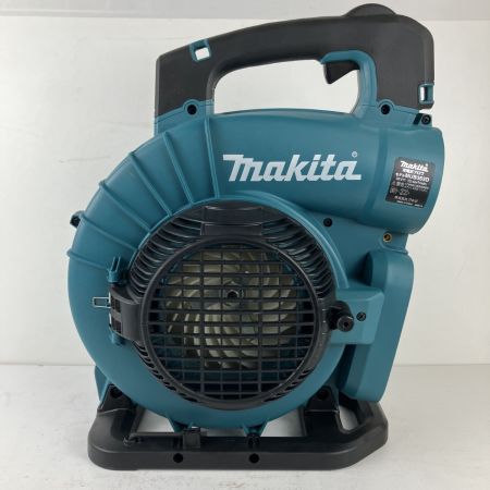 ЗЗ MAKITA マキタ 18v+18v 充電式ブロワ ノズル パイプ バキュームキット 取説付 MUB363D ブルー