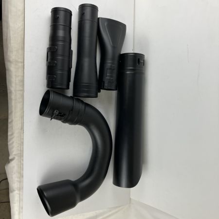 ЗЗ MAKITA マキタ 18v+18v 充電式ブロワ ノズル パイプ バキュームキット 取説付 MUB363D ブルー