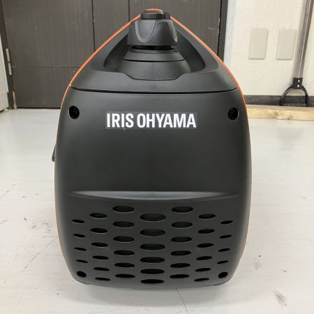 ЗЗ IRISOHYAMA アイリスオーヤマ 100v 0.9kVA インバーター発電機 PGEI-09 オレンジ