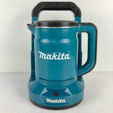 ЗЗ MAKITA マキタ 18v+18v 0.8L 充電式ケトル 本体のみ ※充電器・バッテリーなし KT360D ブルー