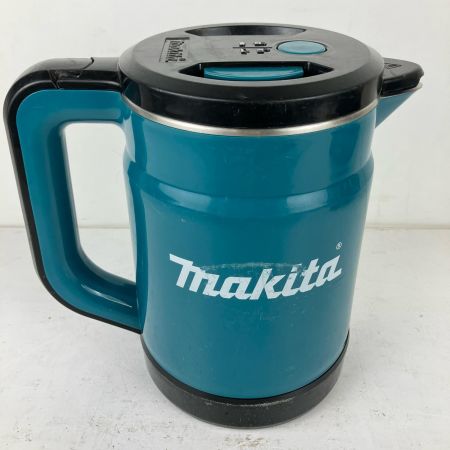 ЗЗ MAKITA マキタ 18v+18v 0.8L 充電式ケトル 本体のみ ※充電器・バッテリーなし KT360D ブルー