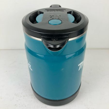 ЗЗ MAKITA マキタ 18v+18v 0.8L 充電式ケトル 本体のみ ※充電器・バッテリーなし KT360D ブルー