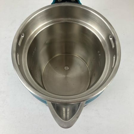 ЗЗ MAKITA マキタ 18v+18v 0.8L 充電式ケトル 本体のみ ※充電器・バッテリーなし KT360D ブルー