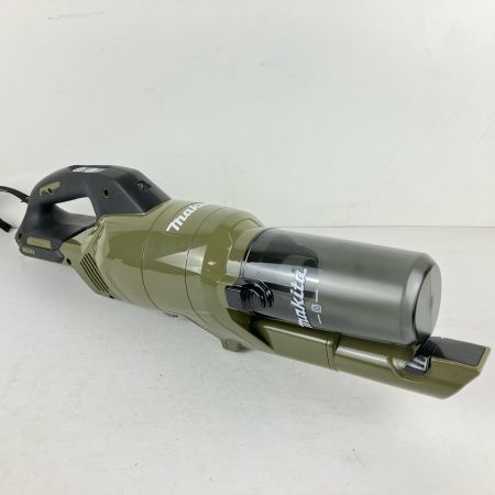ЗЗ MAKITA マキタ 40v 充電式クリーナー バッテリー×1 ノズル付 ※充電器なし CL003G オリーブ