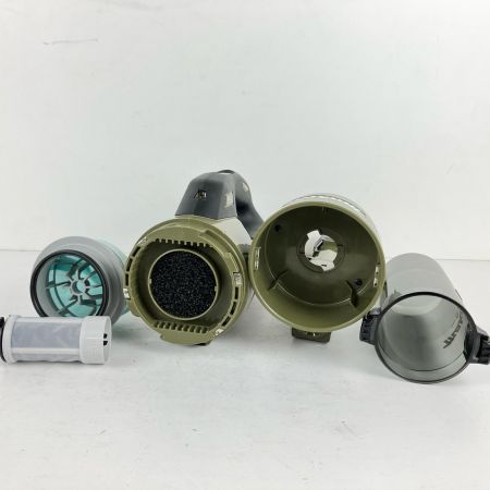 ЗЗ MAKITA マキタ 40v 充電式クリーナー バッテリー×1 ノズル付 ※充電器なし CL003G オリーブ