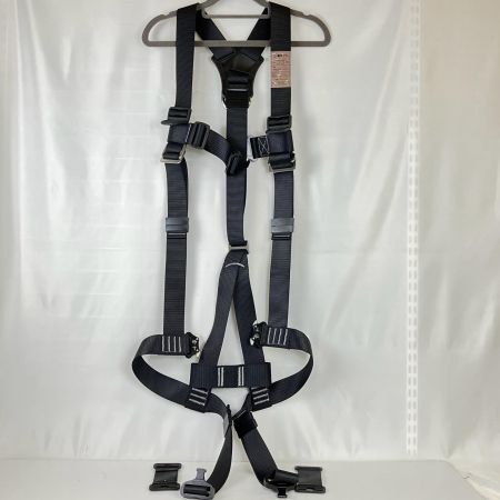 ЗЗ 椿モデル Mサイズ フルハーネス型安全帯 Y型 椿モデル ケース付 HYF2-M-BL ブラック