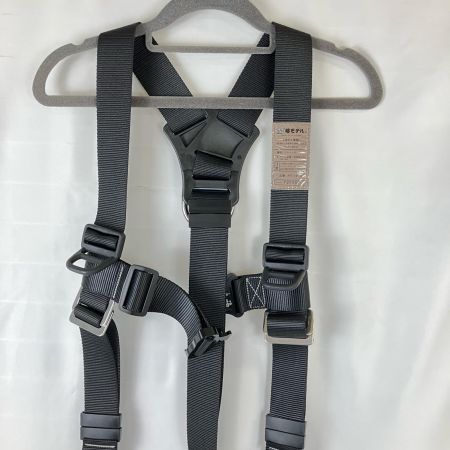 ЗЗ 椿モデル Mサイズ フルハーネス型安全帯 Y型 椿モデル ケース付 HYF2-M-BL ブラック