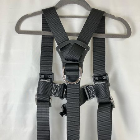 ЗЗ 椿モデル Mサイズ フルハーネス型安全帯 Y型 椿モデル ケース付 HYF2-M-BL ブラック