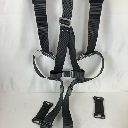 ЗЗ 椿モデル Mサイズ フルハーネス型安全帯 Y型 椿モデル ケース付 HYF2-M-BL ブラック