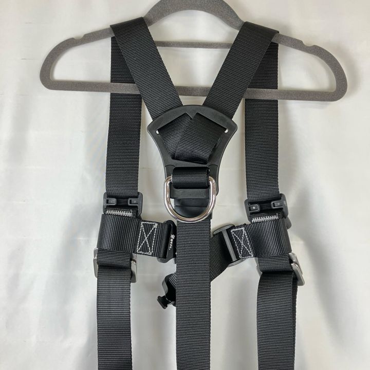 ЗЗ 椿モデル Mサイズ フルハーネス型安全帯 Y型 椿モデル ケース付
