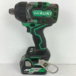 ЗЗ HiKOKI ハイコーキ 36v 19mm 充電式インパクトレンチ バッテリー×1付 ※充電器なし WR36DD グリーン Cランク