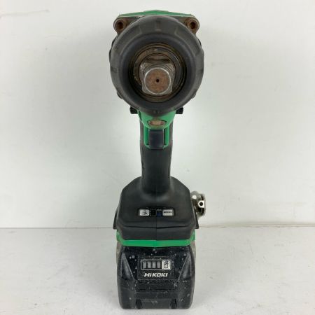 ЗЗ HiKOKI ハイコーキ 36v 19mm 充電式インパクトレンチ バッテリー×1付 ※充電器なし WR36DD グリーン