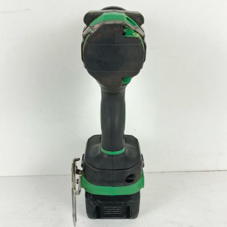 ЗЗ HiKOKI ハイコーキ 36v 19mm 充電式インパクトレンチ バッテリー×1付 ※充電器なし WR36DD グリーン