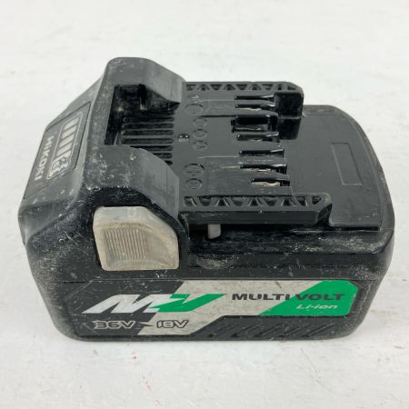 ЗЗ HiKOKI ハイコーキ 36v 19mm 充電式インパクトレンチ バッテリー×1付 ※充電器なし WR36DD グリーン