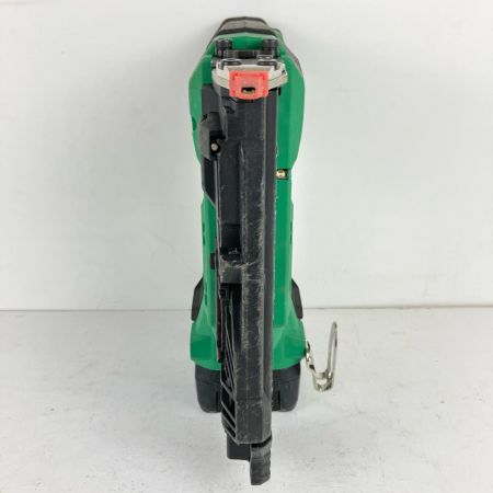ЗЗ HiKOKI ハイコーキ 36v 40mm 充電式仕上釘打機 充電器 バッテリー×1 ケース付 NT3640DA グリーン