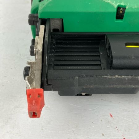 ЗЗ HiKOKI ハイコーキ 36v 40mm 充電式仕上釘打機 充電器 バッテリー×1 ケース付 NT3640DA グリーン