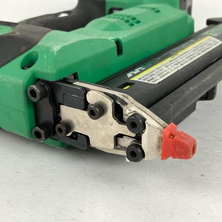 ЗЗ HiKOKI ハイコーキ 36v 40mm 充電式仕上釘打機 充電器 バッテリー×1 ケース付 NT3640DA グリーン