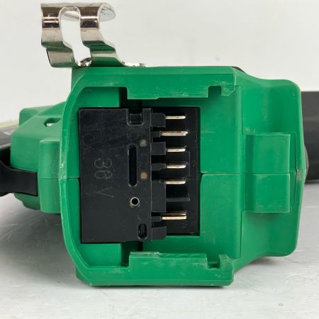 ЗЗ HiKOKI ハイコーキ 36v 40mm 充電式仕上釘打機 充電器 バッテリー×1 ケース付 NT3640DA グリーン
