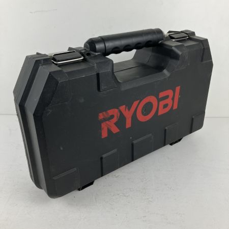 ЗЗ RYOBI リョービ 18v インパクトドライバ バッテリーx2 充電器 ケース付 BID-180 グリーン