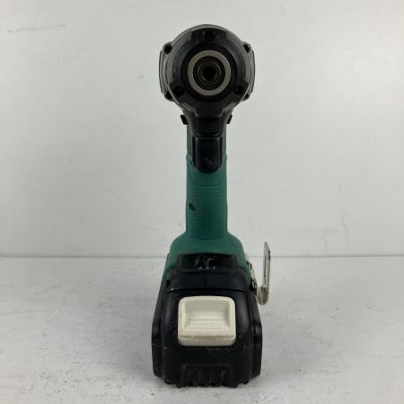 ЗЗ RYOBI リョービ 18v インパクトドライバ バッテリーx2 充電器 ケース付 BID-180 グリーン