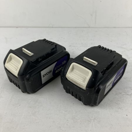 ЗЗ RYOBI リョービ 18v インパクトドライバ バッテリーx2 充電器 ケース付 BID-180 グリーン