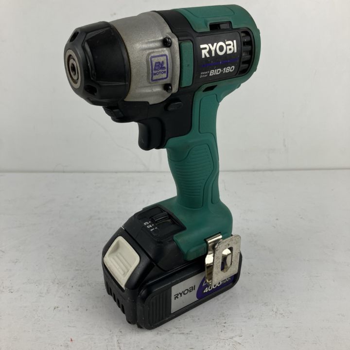 ЗЗ RYOBI リョービ 18v インパクトドライバ バッテリーx2 充電器