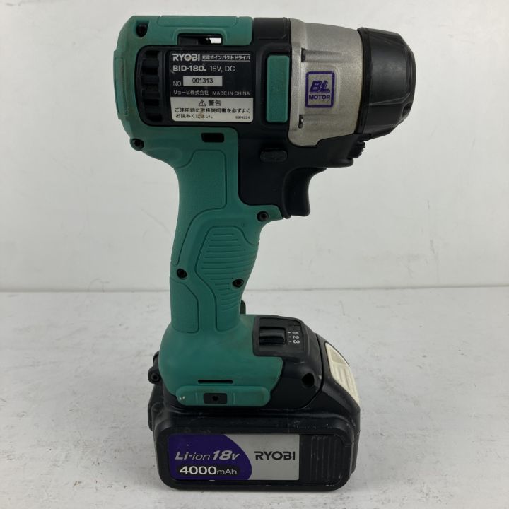 ЗЗ RYOBI リョービ 18v インパクトドライバ バッテリーx2 充電器