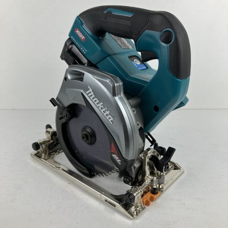 ЗЗ MAKITA マキタ 40v 125mm 充電式丸のこ バッテリーx2 充電器 ケース付 HS005G ブルー