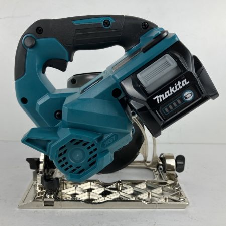 ЗЗ MAKITA マキタ 40v 125mm 充電式丸のこ バッテリーx2 充電器 ケース付 HS005G ブルー