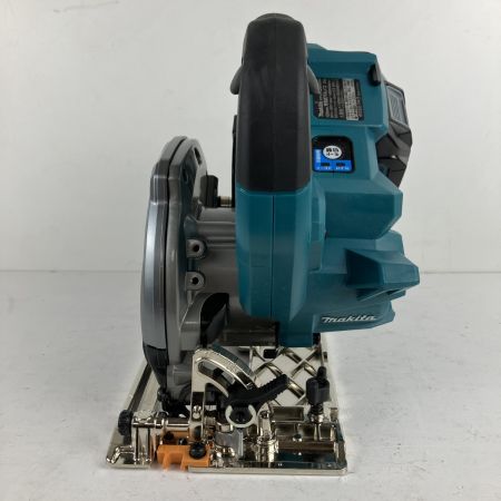 ЗЗ MAKITA マキタ 40v 125mm 充電式丸のこ バッテリーx2 充電器 ケース付 HS005G ブルー