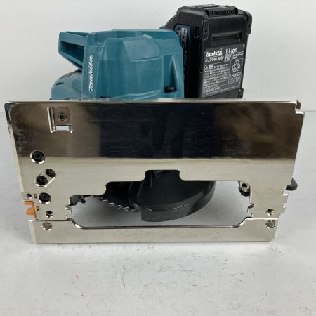 ЗЗ MAKITA マキタ 40v 125mm 充電式丸のこ バッテリーx2 充電器 ケース付 HS005G ブルー