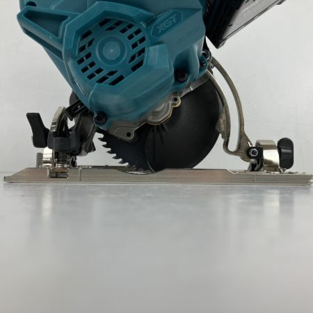 ЗЗ MAKITA マキタ 40v 125mm 充電式丸のこ バッテリーx2 充電器 ケース付 HS005G ブルー
