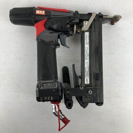 ЗЗ MAX マックス 38mm 高圧 フロアネイラ ケース付 HA-38F4(D) ブラック×レッド