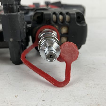 ЗЗ MAX マックス 38mm 高圧 フロアネイラ ケース付 HA-38F4(D) ブラック×レッド