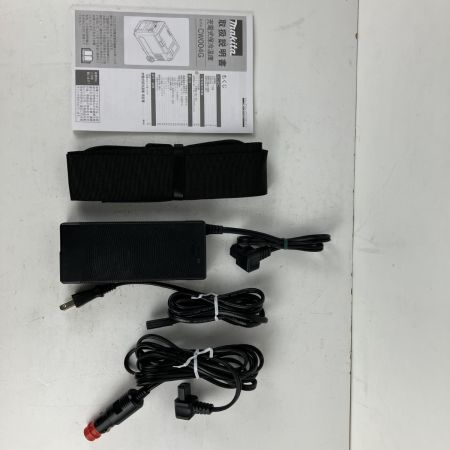 ЗЗ MAKITA マキタ 40v 18v 充電式保冷温庫 ACアダプタ DCアダプタ ストラップ付 CW004G オリーブ