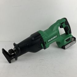 ЗЗ HiKOKI ハイコーキ 18v コードレスセーバーソー バッテリーx1付 CR18DB グリーン Bランク