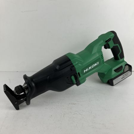 ЗЗ HiKOKI ハイコーキ 18v コードレスセーバーソー バッテリーx1付 CR18DB グリーン