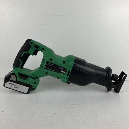 ЗЗ HiKOKI ハイコーキ 18v コードレスセーバーソー バッテリーx1付 CR18DB グリーン